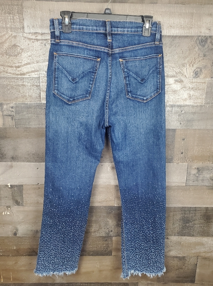 Hudson Holly Flare Highwaist Ankle Denim Jeans - Picture 6 of 12